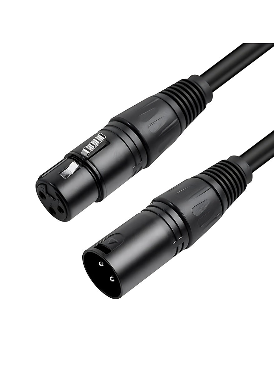 clavon Clavon 10 Feet 3 Meters Xlr Cable Shielded Microphone Cable For Studio Recording And Live Production Plated Pins Male Female For Microphone And Balanced Analog Line Level Z039D1790570F12B43264Z